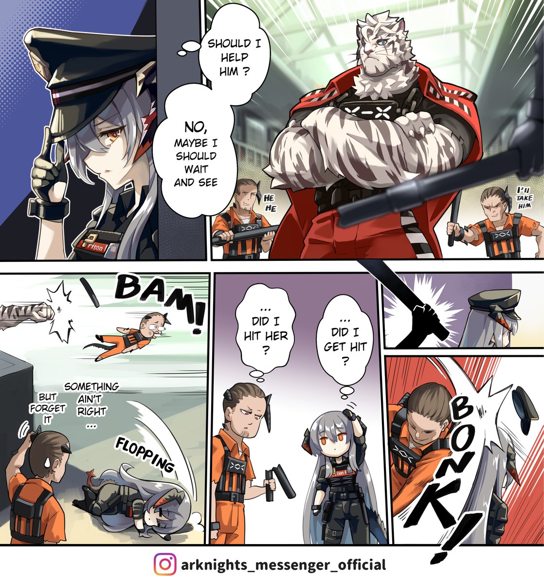 Get hit, or not get hit, that is a question.🤔
Comic on arknights_messenger_official https://t.co/or09pdYrHX
#Arknights #明日方舟 #アークナイツ #명일방주 #Yostar 