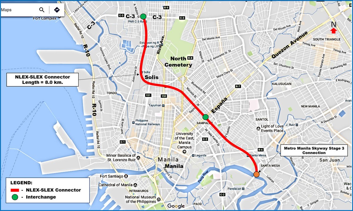 bworldph's tweet image. The second section of the North Luzon Expressway-South Luzon Expressway (NLEX-SLEX) Connector Road Project is expected to be completed by the second quarter of 2023, the Department of Public Works and Highways (DPWH) said. 

READ: zcu.io/MYs8