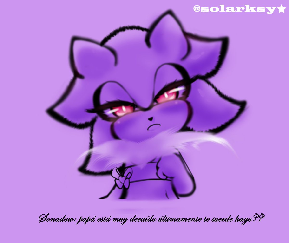 solarksy's tweet photo. Parte 2 Sonadow es amor? #sonado #solarksy #SonicTheHedgehog #shadowthehedgehog #sonadowmasalladelaluz https://t.co/00U3cW5OGy