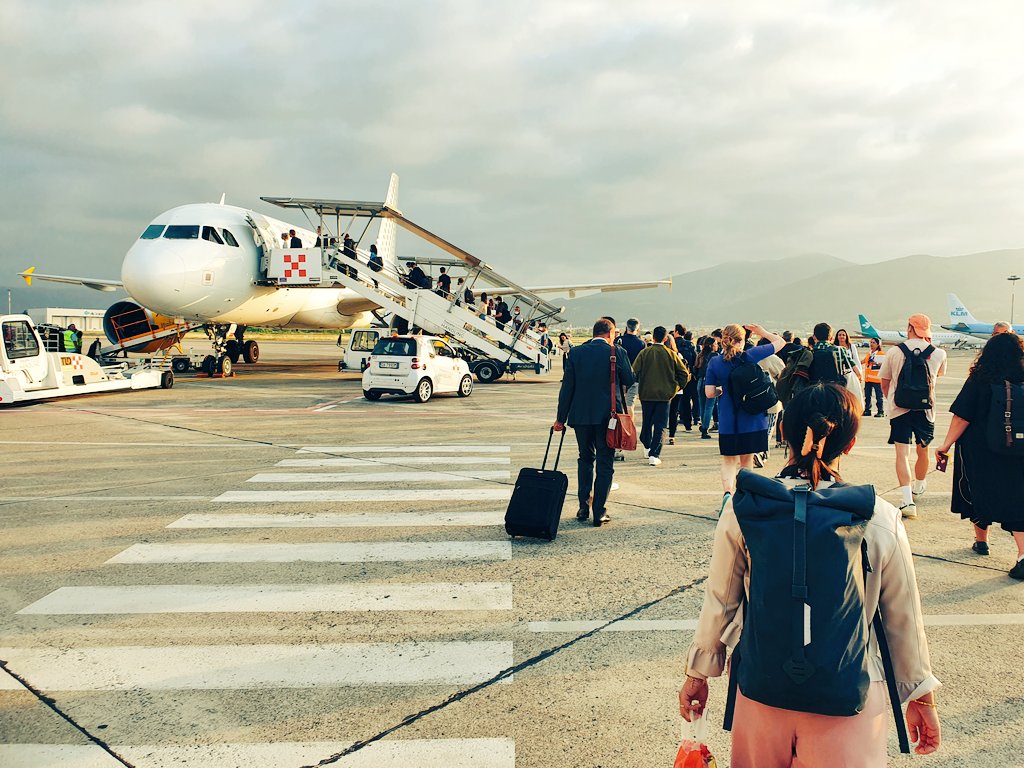 AxSaucedo's tweet image. Thanks to all the @pyconit organisers, volunteers, speakers & attendees for a thoroughly memorable conference! It is time to fly back to London but already can't wait for next year's #PyConIT2022 ✈️ see you next time - or at the next PyCon 🚀