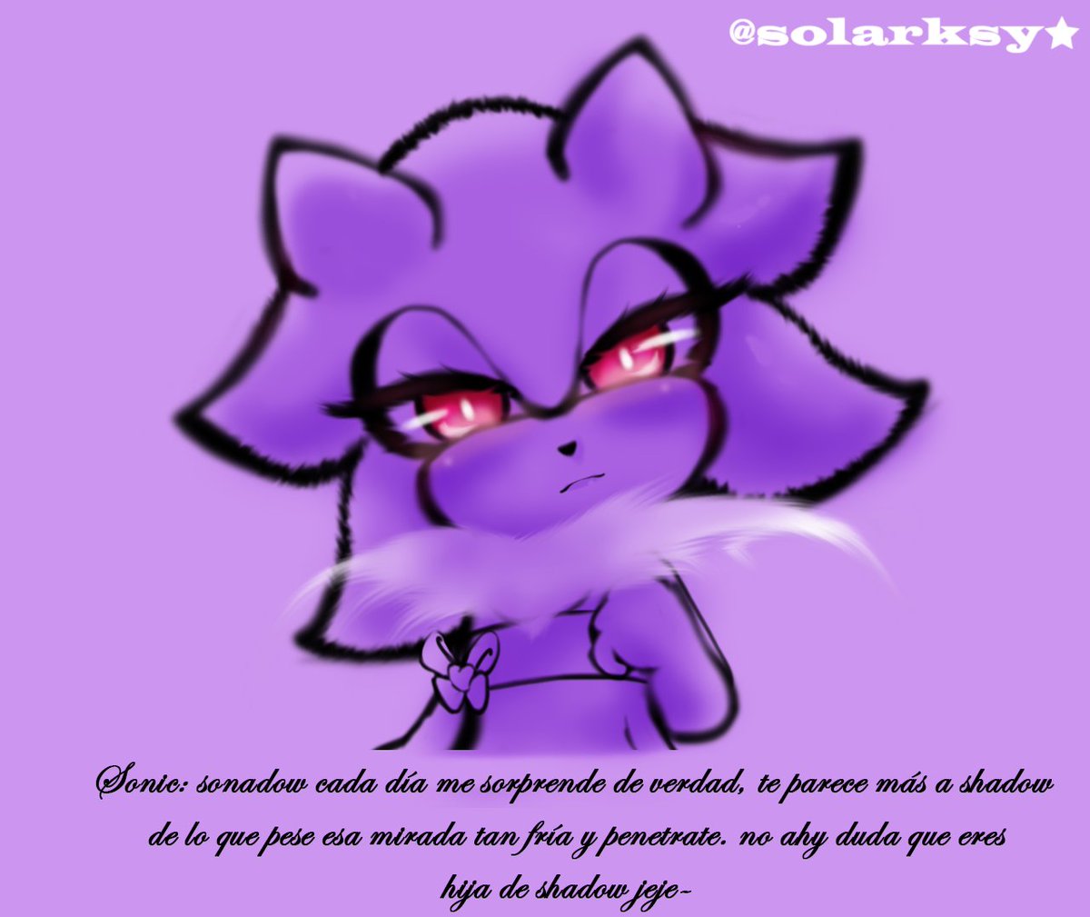 solarksy's tweet photo. Parte 1 Sonadow es amor? #sonado #solarksy #SonicTheHedgehog #shadowthehedgehog #sonadowmasalladelaluz https://t.co/QDoRlEIXED