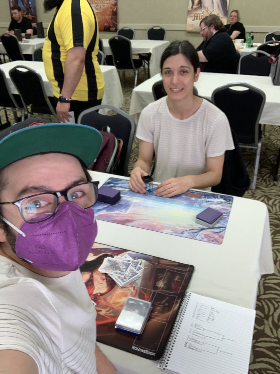 First <a href="/fabtcg/">Flesh and Blood</a> PQ top 8 match let’s go (I lost)