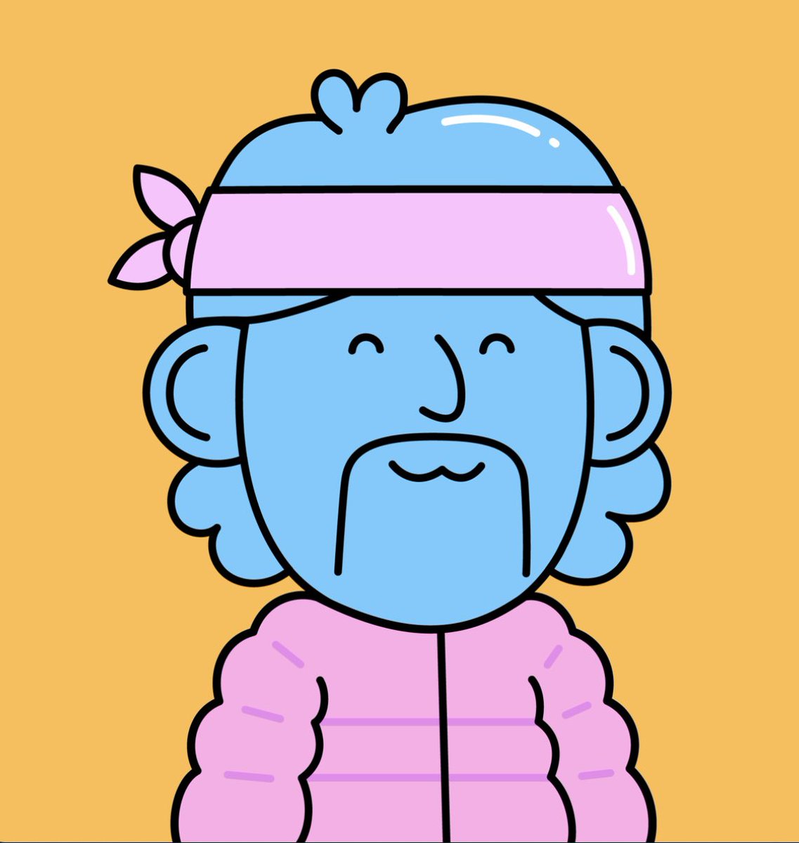 Chi7dishHambino's tweet photo. Finally got dented couldn’t pass it up #PinkPufferGang #DentedDippie @DentedFeelsNFT @DippiesNFT need both these dudes in my 🚐🚐 https://t.co/DEPhNavI4E
