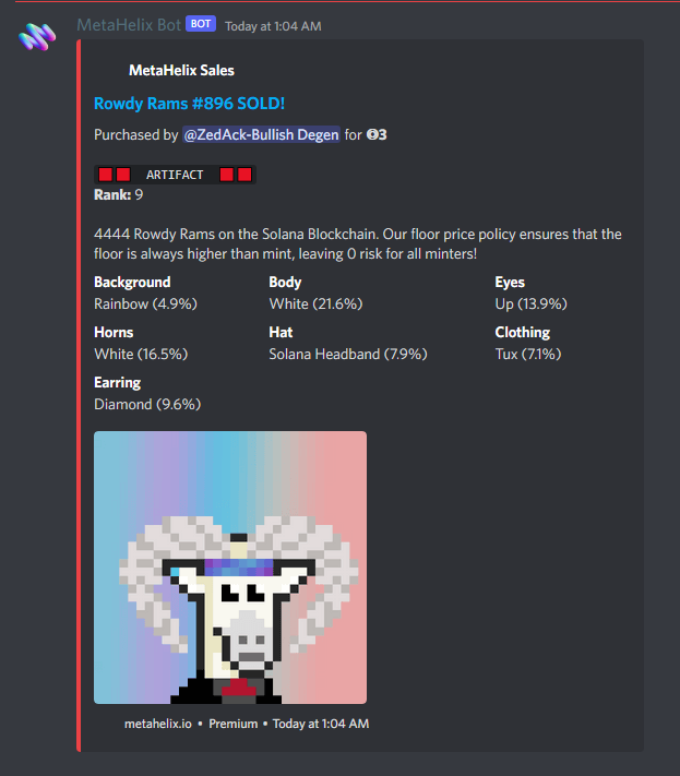 Rowdy DAO | Rams + Lambs tweet media