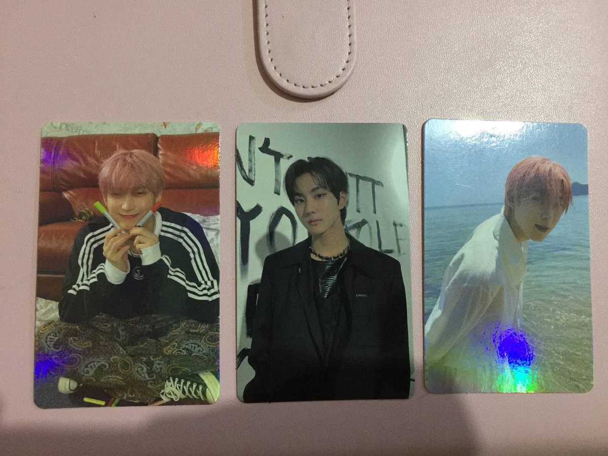 KcnBns's tweet photo. Wts Lfb • Ph

Enhypen Official Photocards
╰  Sunoo Charybdis Holo Pc
╰  Sunoo Odysseus Holo Pc
╰  Jungwon D:A Pob

꒰ Selling as SET ꒱ 
- 450php(can go lower to 400 if payo)
Rfs: Need funds

Mop : Gcash only
Mod : ggx/flashexp/sco
Condi : All Mint
╰ (can send proof)

📍N.E https://t.co/TqZ4wg0eIQ