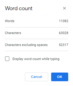 cithrel's tweet image. The edited draft (of a different book) is 11,082 words!!🕊️
#AmWritingFantasy #Writing #WritersCommunity #MonsterGirl