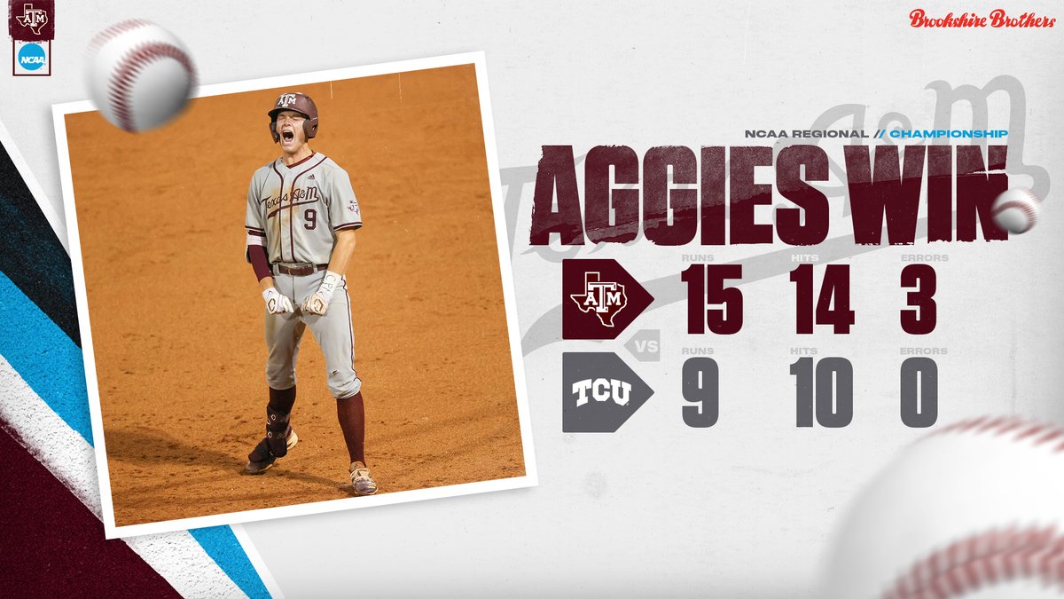 AggieBaseball's tweet photo. SUPER GIGS‼️ 👍

#RoadToOmaha x #GigEm https://t.co/LaUif3BaEh