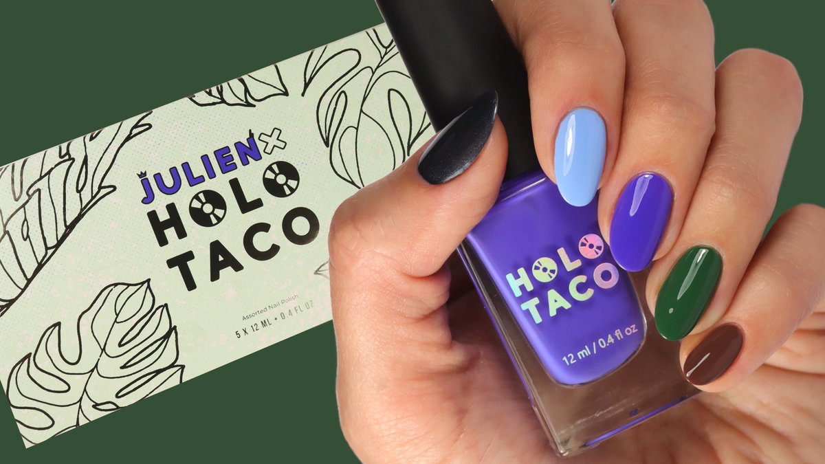New video! @HoloTaco x Julien Swatches &amp; Review! Watch here: youtu.be/FWdZD7y-oLE?li…