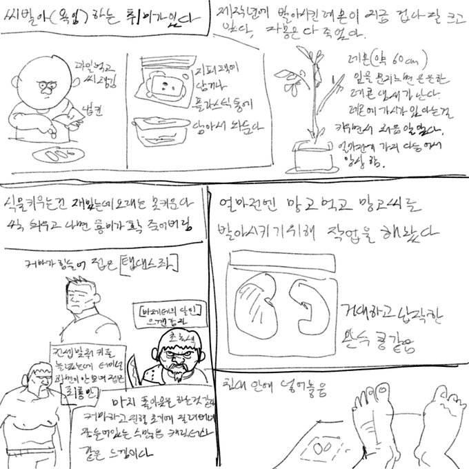 씨 발아하는 취미 