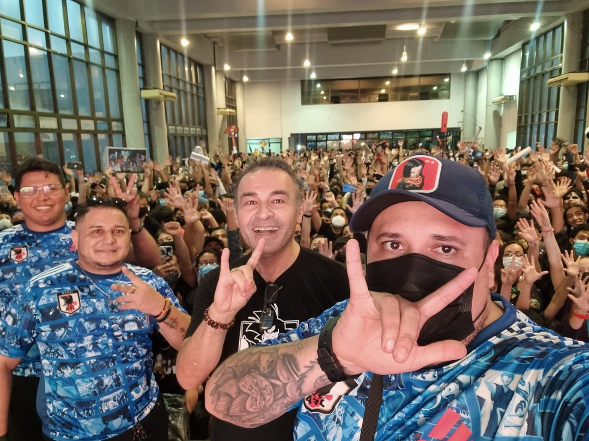 ccp_mario's tweet photo. Gracias @animeworldconve Tegucigalpa y San Pedro Sula…! Gracias Honduras…!! Amo sus gritos…!!!! 😎😎😊 https://t.co/XSixRpoDln