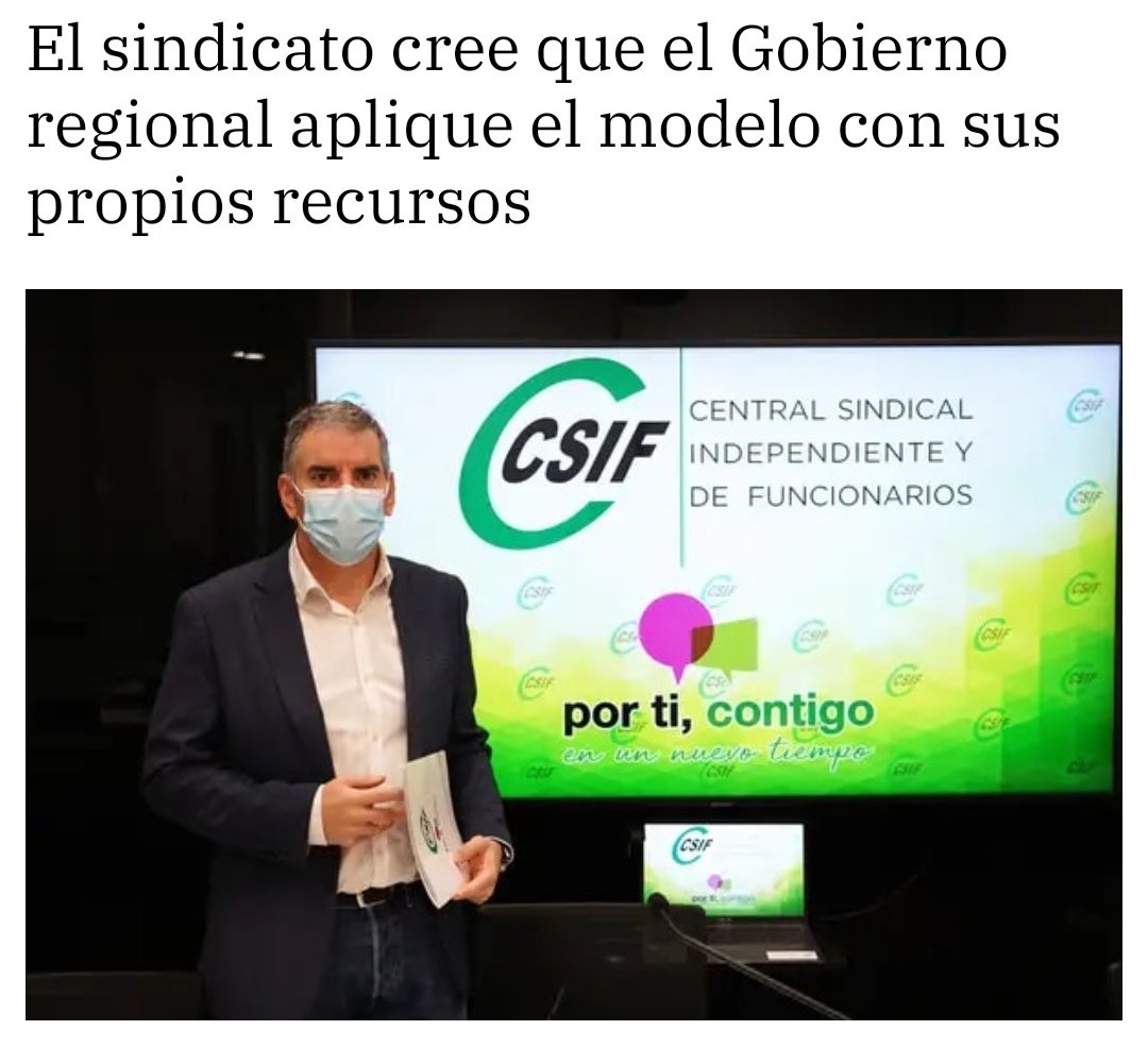 #CSIF reclama a la Junta de Castilla y León un modelo único en materia de prevención de riesgos laborales para sus empleados #PRL #SSL larazon.es/castilla-y-leo… #larazon_es
