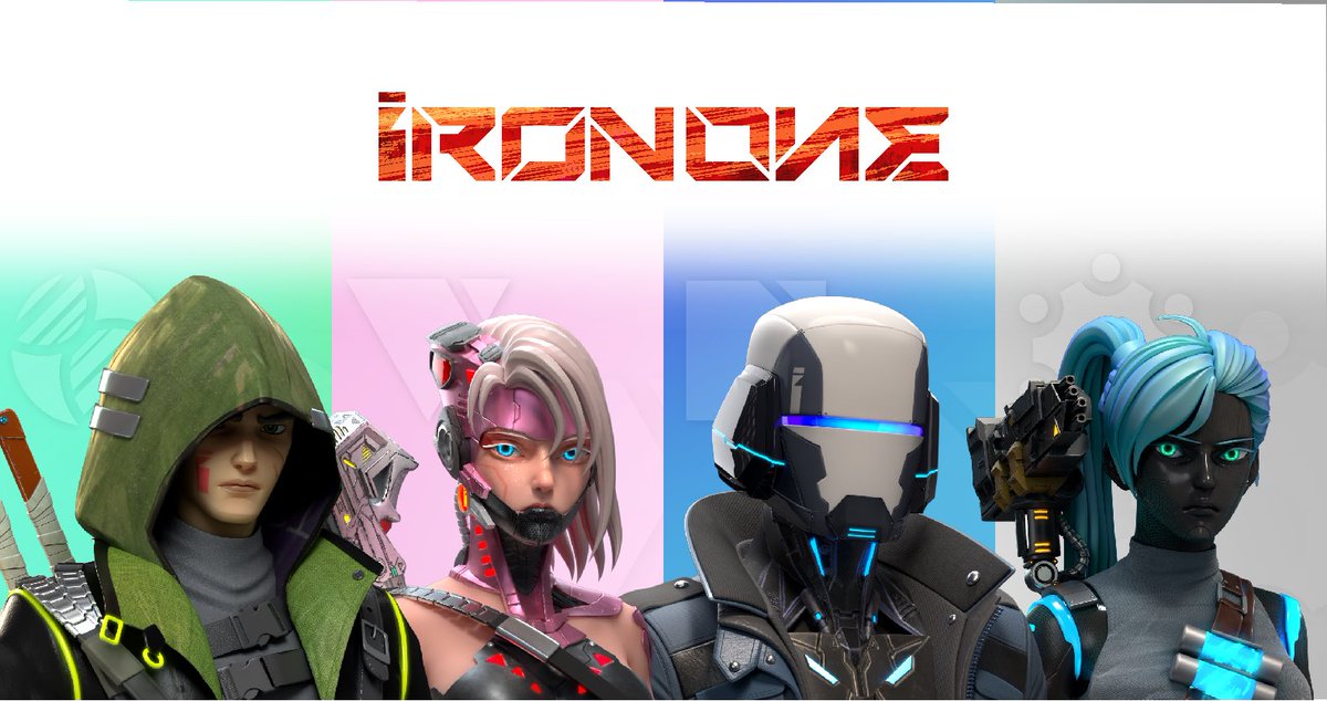 irononeNFT's tweet photo. FOUR ALLIES, ONE PURPOSE!
Our adventure is set in...
Year 2299, 
Flash floods, severe heat waves, and extreme storms from climate change rendered it impossible to live on land.
So we built cities underground to inhabit temporarily. 1/3 https://t.co/468bpbzJpn