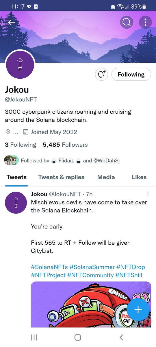 Wictra's tweet photo. @JokouNFT https://t.co/I9w8EVAfKg