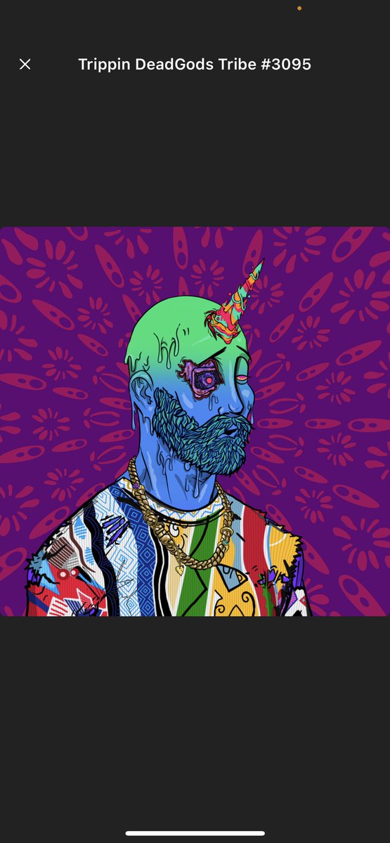 NftRidgway's tweet photo. @TrippinDeadGods 
Some straight degen shit!! I love it! https://t.co/i48gVXIiao