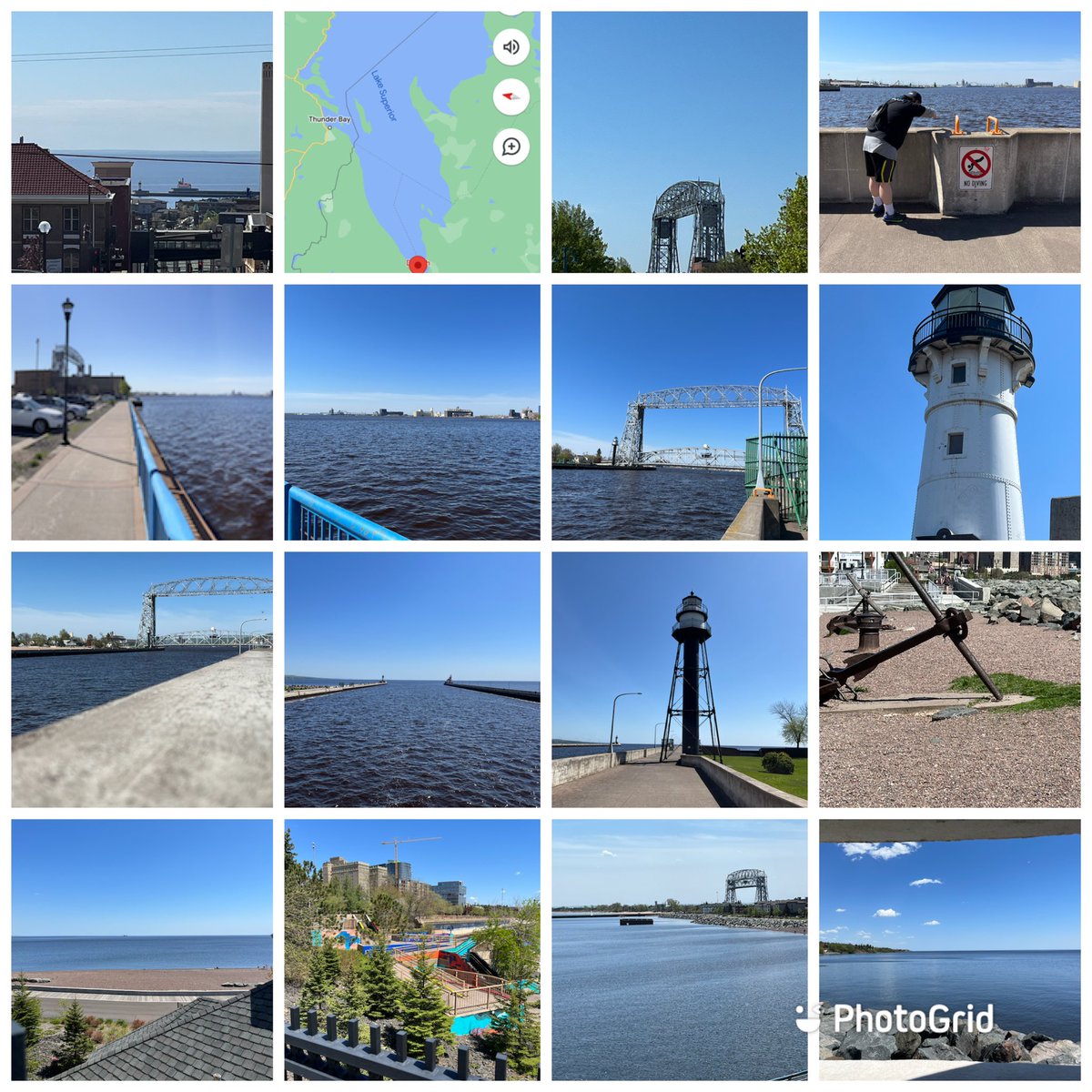 My #PokemonGOFest  experience in Duluth Minnesota!! Does it get any better!! Sunny warm weather by a really really big lake https://t.co/5iLoS0lGCh