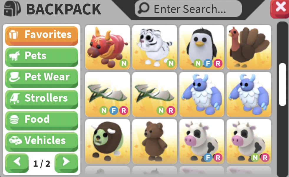 Selling Adopt Me Pets : r/AdoptMeTrading