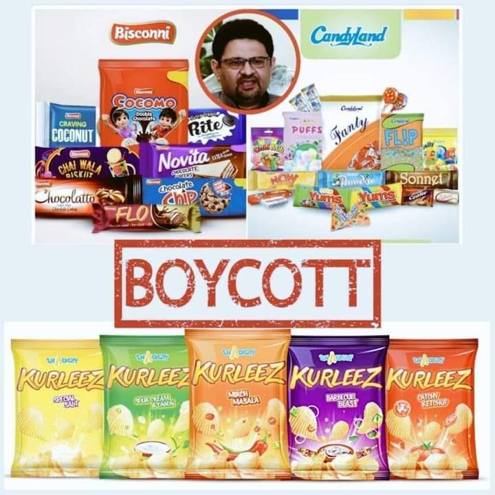 AmberMaajid's tweet photo. او مل کے باٸیکاٹ کریں https://t.co/AxgVutkyvO