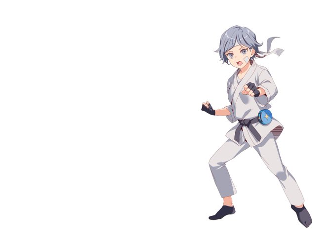 「martial arts belt」 illustration images(Latest｜RT&Fav:50)