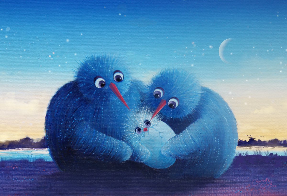 CharlottΞ tweet media