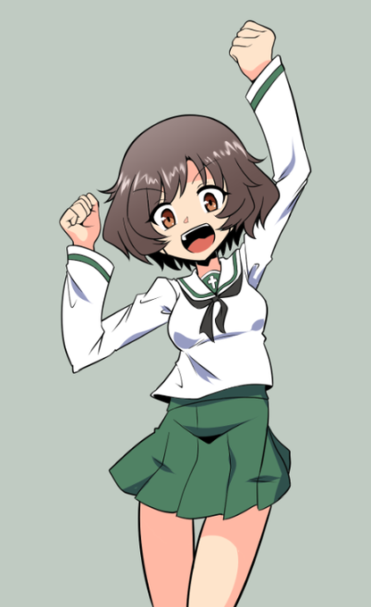 秋山どの～。
#秋山優花里生誕祭2022 