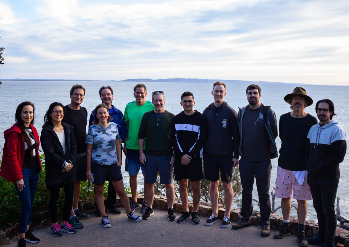 Cell & Tissue Engineering Technologies (@arc_ctet) on Twitter photo It's important to schedule some down time. As part of our annual retreat, we had 7am park walks and swims (yes, definitely lucky to have a Queensland node so we can swim in winter!)
<a href="/Frithlab/">Jess Frith</a> <a href="/NicoVoelcker/">Nicolas H. Voelcker @nicovoelcker.bsky.social</a> <a href="/davern_jordan/">Jordan Davern</a> <a href="/Cameron_grp/">Neil Cameron</a> It's important to schedule some down time. As part of our annual retreat, we had 7am park walks and swims (yes, definitely lucky to have a Queensland node so we can swim in winter!)
<a href="/Frithlab/">Jess Frith</a> <a href="/NicoVoelcker/">Nicolas H. Voelcker @nicovoelcker.bsky.social</a> <a href="/davern_jordan/">Jordan Davern</a> <a href="/Cameron_grp/">Neil Cameron</a>