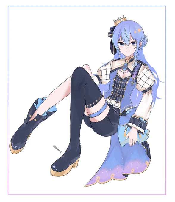 #ほしまちぎゃらりー
#星街すいせい
リタッチしました 