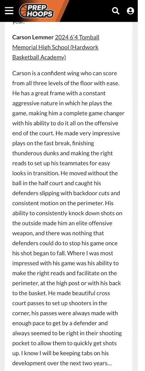 Appreciate the write up! <a href="/APhippsNBA/">Andrew Phipps</a> <a href="/PrepHoops/">Prep Hoops 🏀</a> <a href="/rustyyy2000/">Russ Hubbard</a>