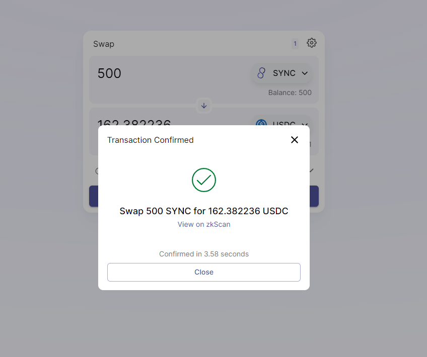 Nice Join discord: discord.com/invite/6zy2c9Y…… #L222 #zkSync #Layer2 #ZKRollup #testnet #Ethereum #DeFi