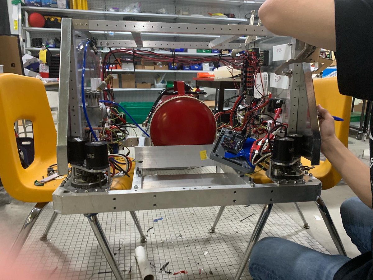 The Fabricators are making a lot of progress on our T-Shirt cannon project this summer. We can’t wait to show it off once it’s finished!

#FirstRoboticsCompetition #FRC #Robotics #FIRST #FirstRobotics #RapidReact #FRC2022 #RapidReact2022 #FirstInMichigan #Michigan