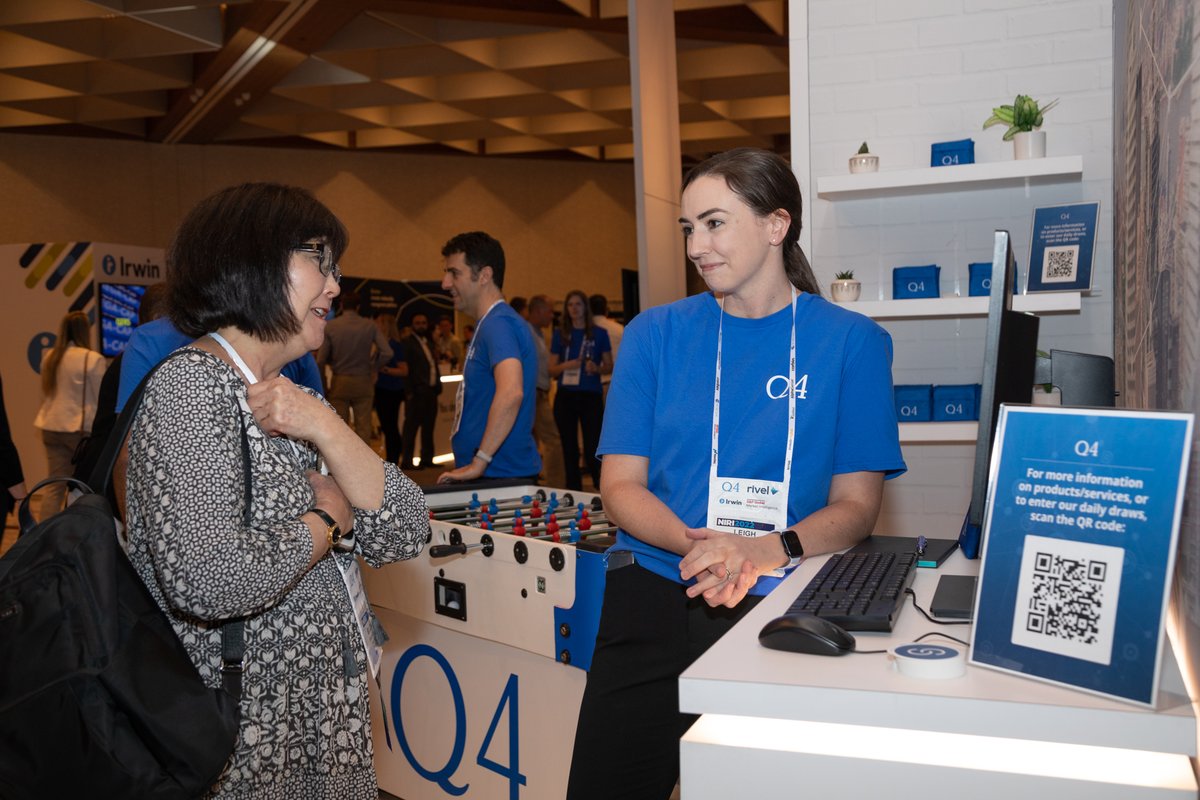 NIRI_National's tweet photo. The #NIRI2022 Annual Conference kicks off today in Boston. Nearly 900 IR professionals are attending three days of education, networking, and camaraderie. #irchat #investorrleations https://t.co/2NcOGdnNJy