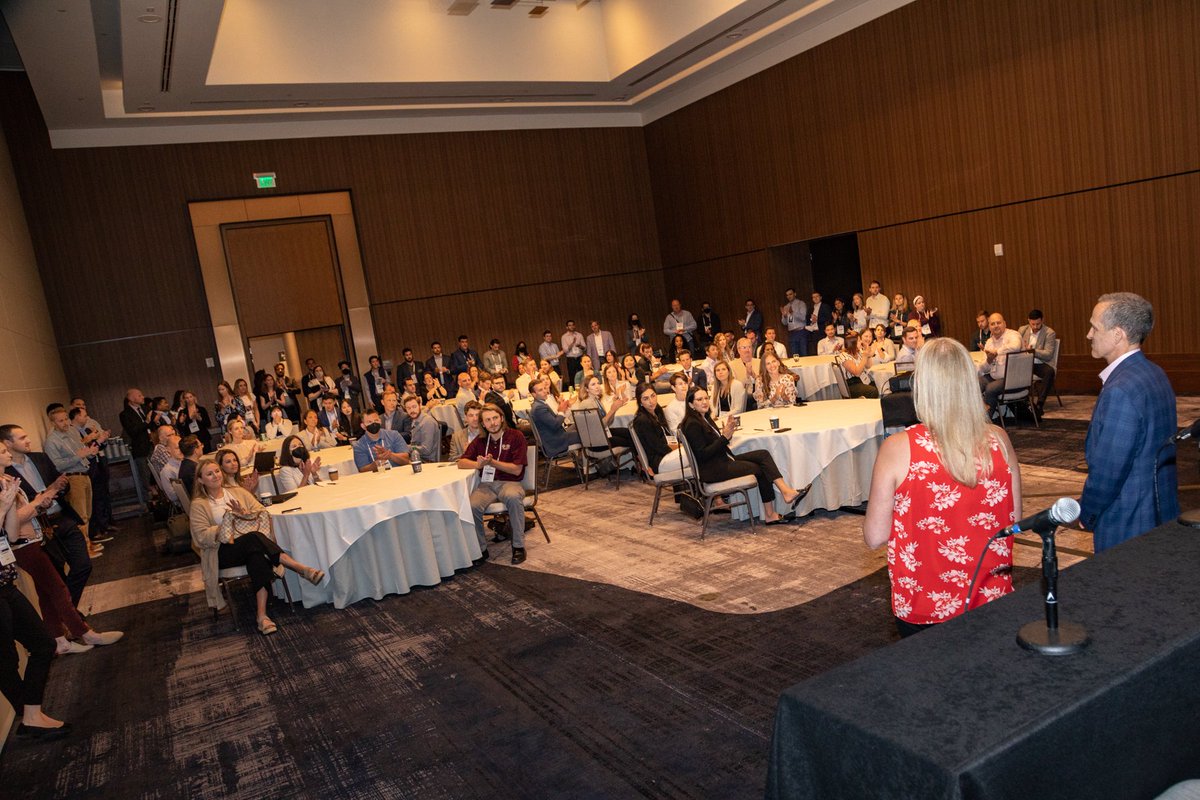 NIRI_National's tweet photo. The #NIRI2022 Annual Conference kicks off today in Boston. Nearly 900 IR professionals are attending three days of education, networking, and camaraderie. #irchat #investorrleations https://t.co/2NcOGdnNJy