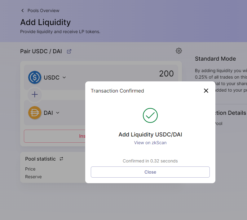 LubnaIs88's tweet photo. NICE #L222 #zkSync #Layer2 #ZKRollup #testnet #Ethereum #DeFi https://t.co/w3kYTJw9ST