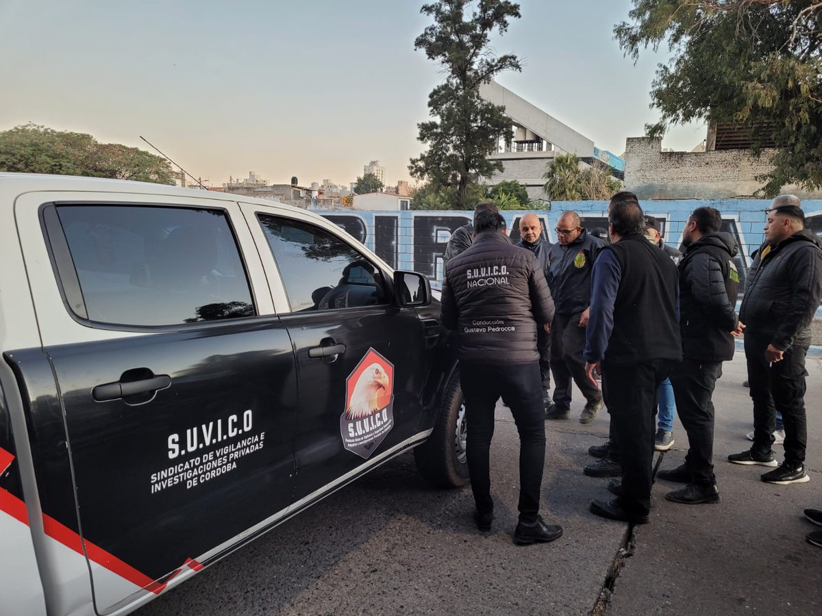 #Jornada de Inspecciones y Relevamientos a Vigiladores junto a <a href="/minsegcba/">Ministerio de Seguridad</a> y <a href="/mintrabajocba/">Min. Trabajo Córdoba</a> en el Estadio Julio César Villagra para el partido entre <a href="/Belgrano/">Belgrano</a> y <a href="/depmoronoficial/">Club Deportivo Morón 🐓</a>, empresa de seguridad "La Mira" (Maldonado Hugo).

<a href="/suvicoarg/">Suvico</a> <a href="/GustavoPedrOk/">Gustavo Pedrocca</a> <a href="/HectorPaezOK/">hector paez</a> <a href="/EAlvarezOK/">Enrique Alvarez</a>