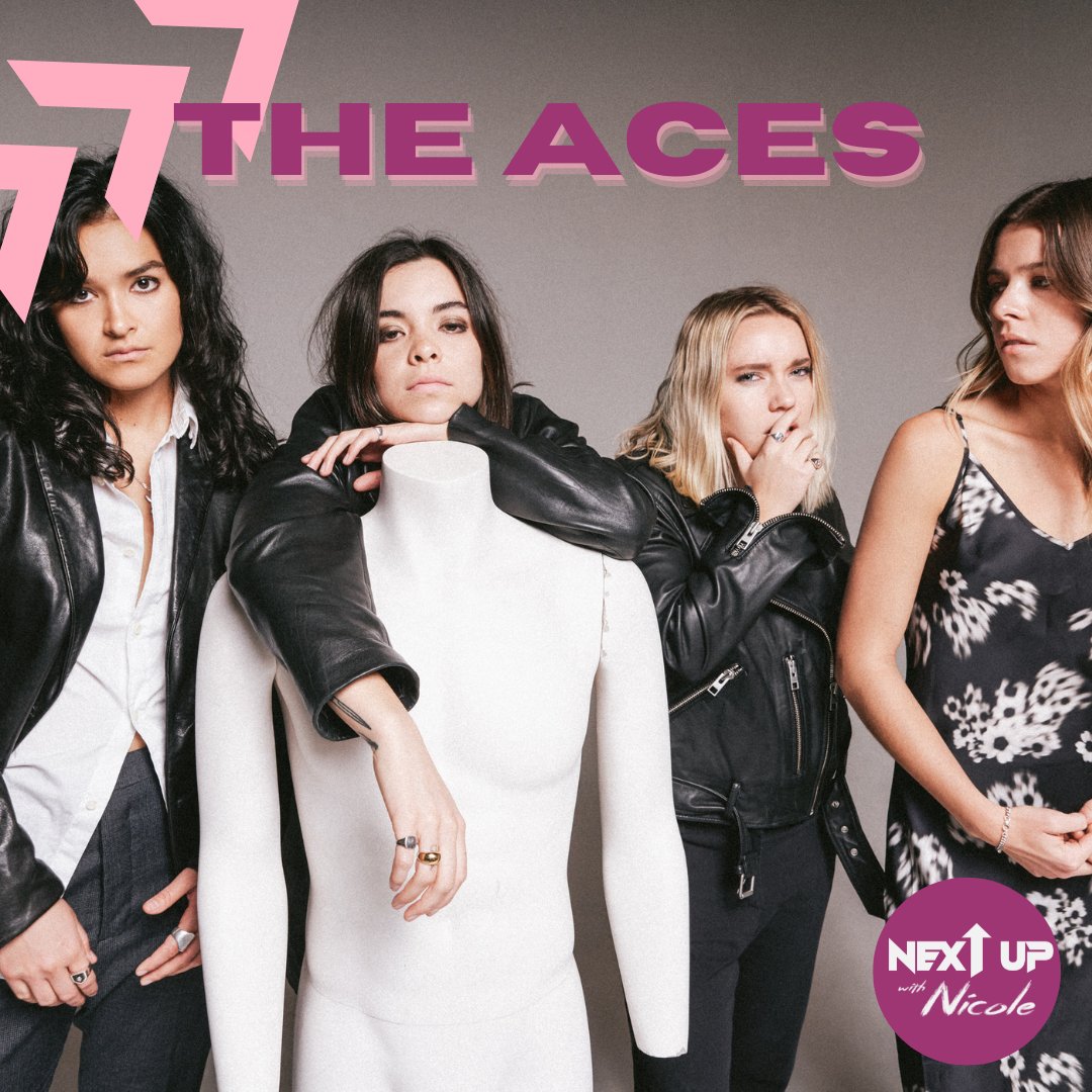NextUpwNicole's tweet photo. Learn about how @theacesofficial manifested success and how they almost skydived into a festival in Episode 4!

YouTube: https://t.co/W2NMelo7E6
Spotify: https://t.co/nyTeL9SLsu https://t.co/SHvyinKN2S