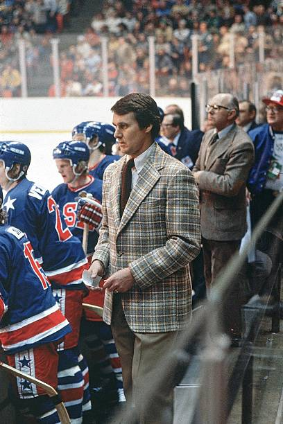hockey_samurai's tweet photo. Herb Brooks: "We should be dreaming. We grew up as kids having dreams, but now we're too sophisticated as adults, as a nation. We stopped dreaming. We should always have dreams." #MiracleOnIce https://t.co/jlMzbOU6U7