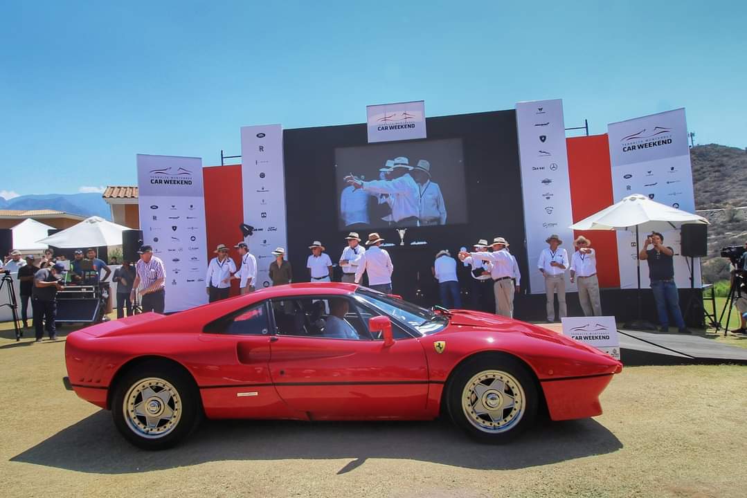 car_weekend's tweet photo. Monterrey Car Weekend.

Categoría: Best of Show.

El primer lugar fue para el Ferrari GTO.

#MonterreyCarWeekend #terraltamonterreycarweekend #AutoExperience #autosexhibicion #carshow #monterrey #classicars #autosclásicos #cars #Lifestyle #estilodevida https://t.co/2Bb7NZGcSY