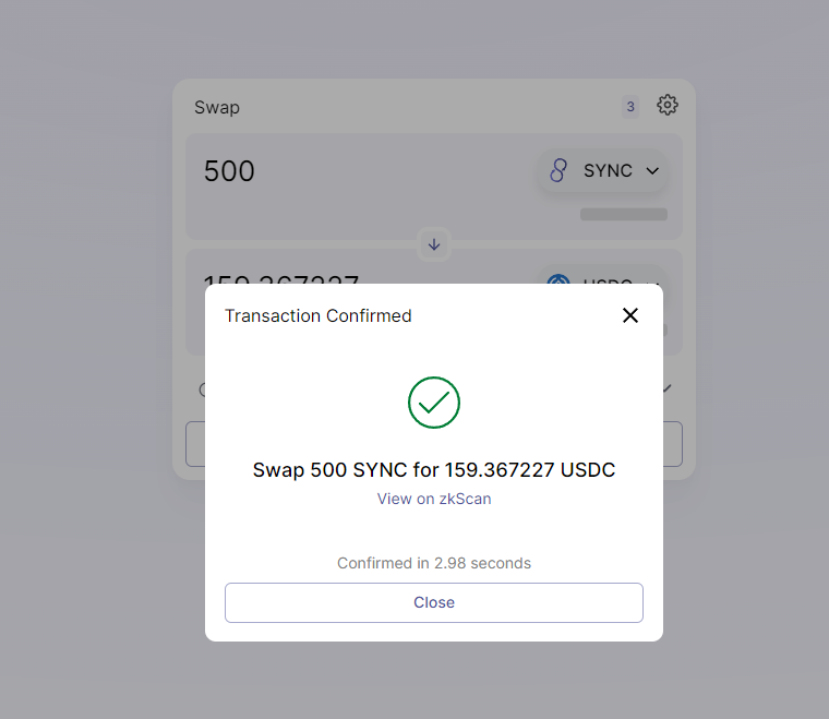 Nice Join discord: discord.com/invite/6zy2c9Y…… #L222 #zkSync #Layer2 #ZKRollup #testnet #Ethereum #DeFi