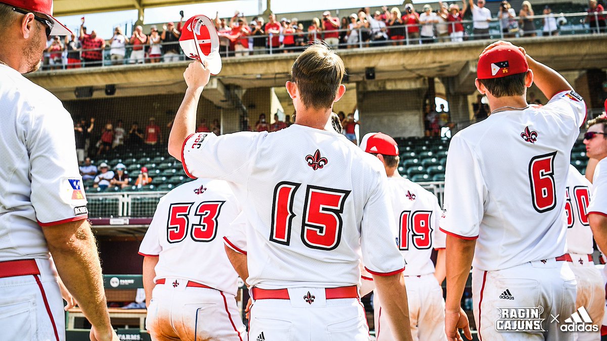 RaginCajunsBSB's tweet photo. Dear Cajun Nation,

Thank you for coming along for the ride! The legacy is restored and the foundation set for continued success.

Until then, love you all ...

#TheWaterHoseBoys 
#GeauxCajuns ⚜️ https://t.co/oThpsXiWXg