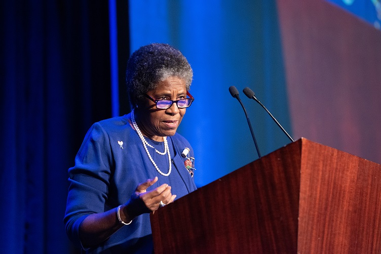 National CASA/GAL CEO <a href="/TaraLisaPerry/">Tara Lisa Perry, CEO National CASA/GAL Association</a> welcomed attendees &amp; introduced Judge Ernestine Gray (Ret.) who spoke during the opening plenary of our 2022 annual conference. Willow Howard &amp; Priscilla Blackwolf shared a moving Native Blessing with our conference attendees! #CASAGAL2022