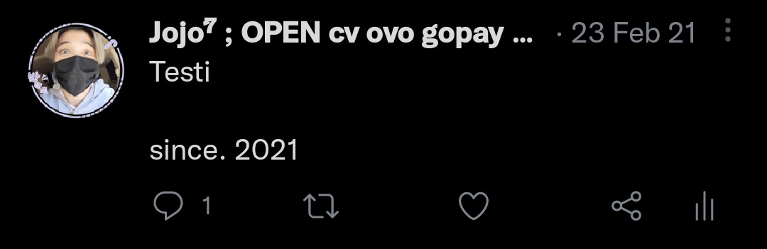 promosi akun @endlcszly) tweet media