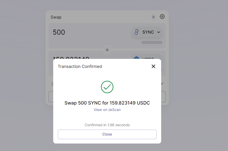 Nice Join discord: discord.com/invite/6zy2c9Y…… #L222 #zkSync #Layer2 #ZKRollup #testnet #Ethereum #DeFi