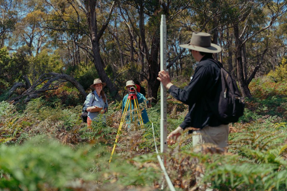 Many highly respected surveyors and spatial scientists worldwide have been educated @UTAS_ during the last 50 years. This year we celebrate their achievements and the world-class teaching and research on offer to future generations. bit.ly/3wZUpQQ