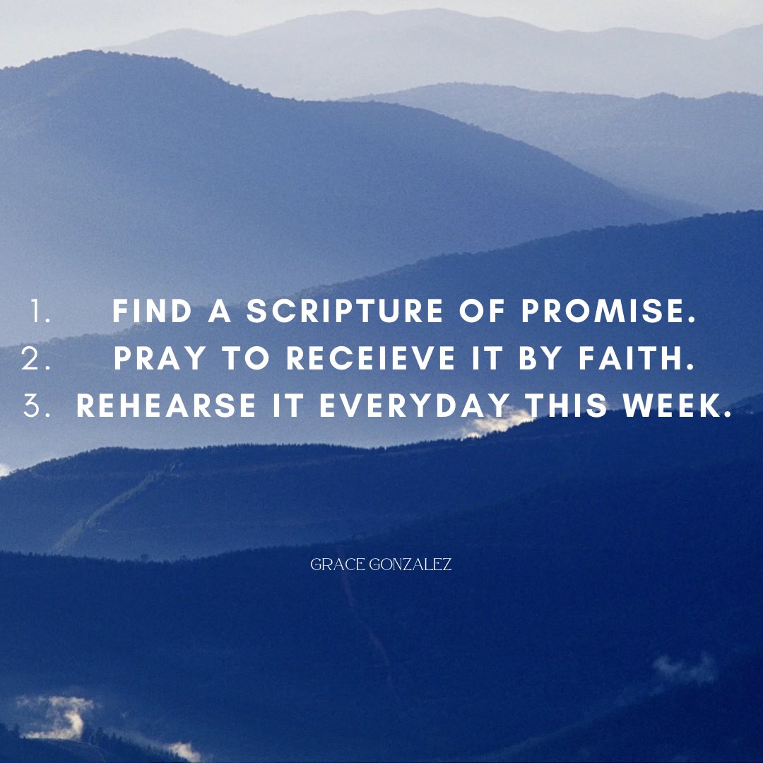 GraceMoreGrace's tweet photo. A few simple, yet intentional, to-do’s for a stronger week. https://t.co/eqHUDv7yJc