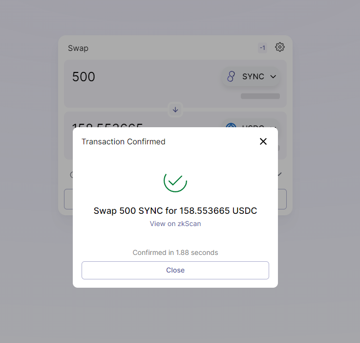 Nice Join discord: discord.com/invite/6zy2c9Y…… #L222 #zkSync #Layer2 #ZKRollup #testnet #Ethereum #DeFi