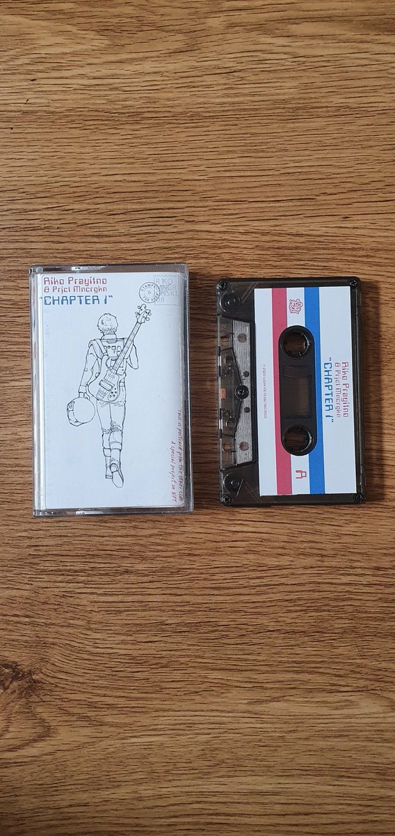 rikoprayitn0's tweet image. Telah meluncur Mini Album
"Post Card From the Other Side"
Chapter 1
Available di tokopedia.link/jU7EGnSTCqb
.
Exclusive hanya 50pcs..
Ini adalah bahan bakar menuju petualangan di Chapter 2
🚀🚀🚀🚀
#NFT #nftmusic #NFTCommunity #digitalvsanalog