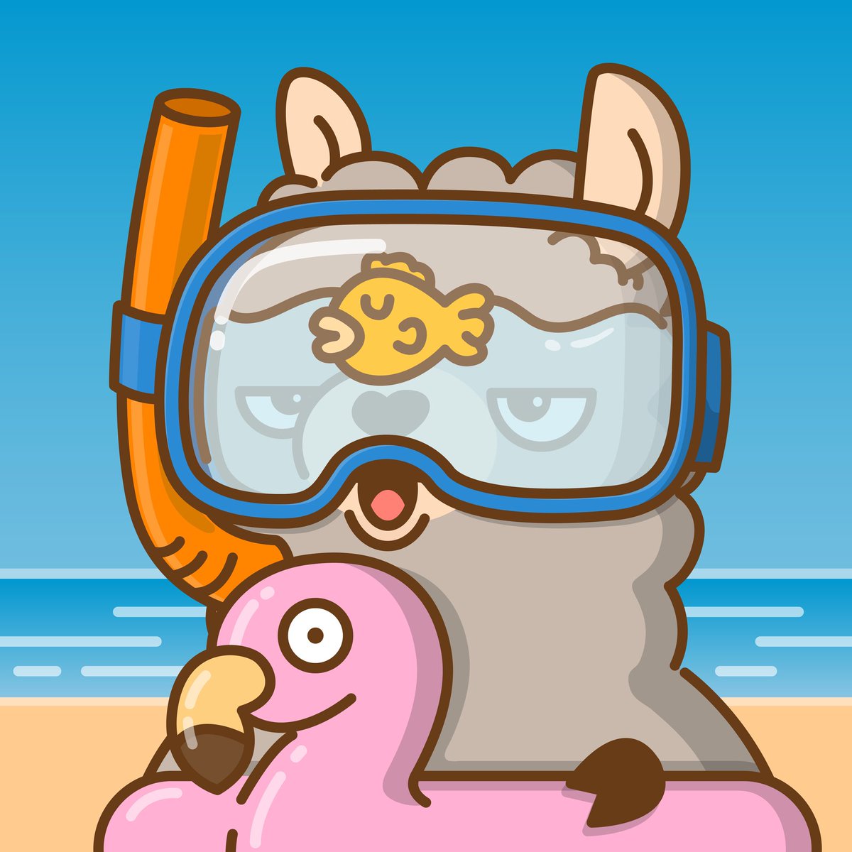 Alpaca Chills tweet media