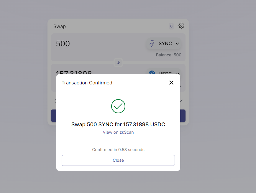 Nice Join discord: discord.com/invite/6zy2c9Y…… #L222 #zkSync #Layer2 #ZKRollup #testnet #Ethereum #DeFi