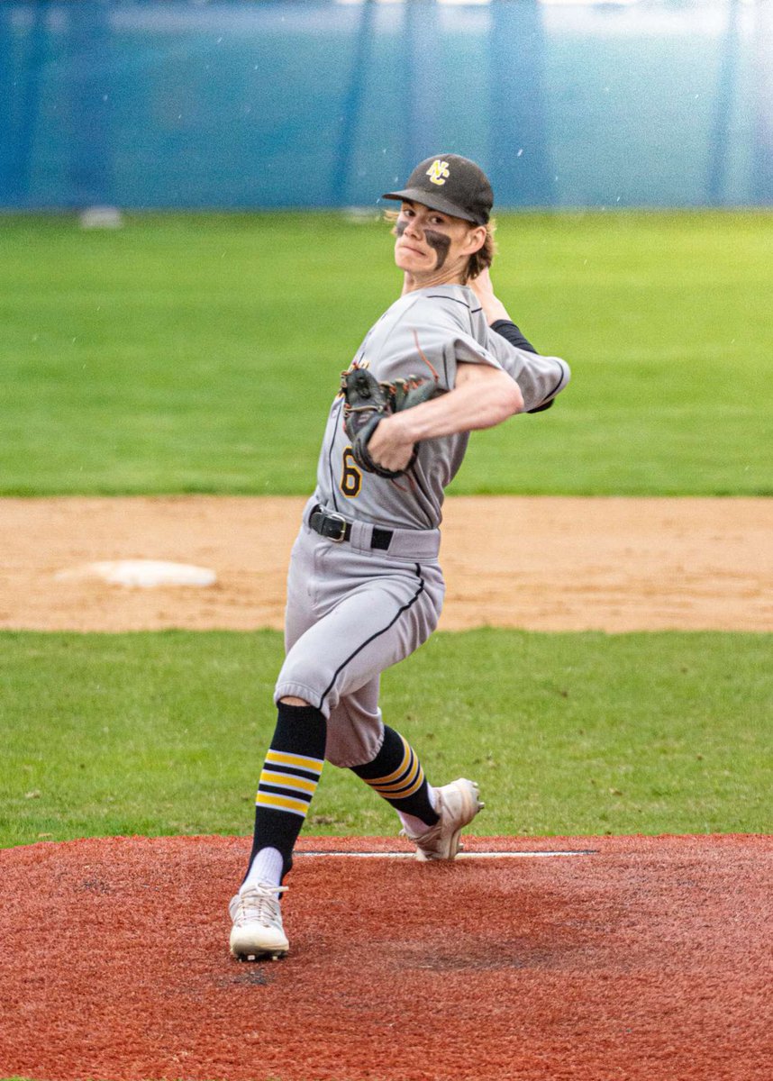 2022 School Ball Pitching Stats:
IP: 23.2 
Starts: 4
BF: 92
W: 4 
L: 0 
H: 12
R: 5 
ER: 1
BB: 6
SO: 45
HBP: 1
ERA: .296
WHIP: .761
BAA: .141

<a href="/NCBaseball4/">Northern Cass Baseball</a> <a href="/DakMinProspects/">Dak-Min Prospects</a> @PBR_Uncommitted @PBRMinnesota