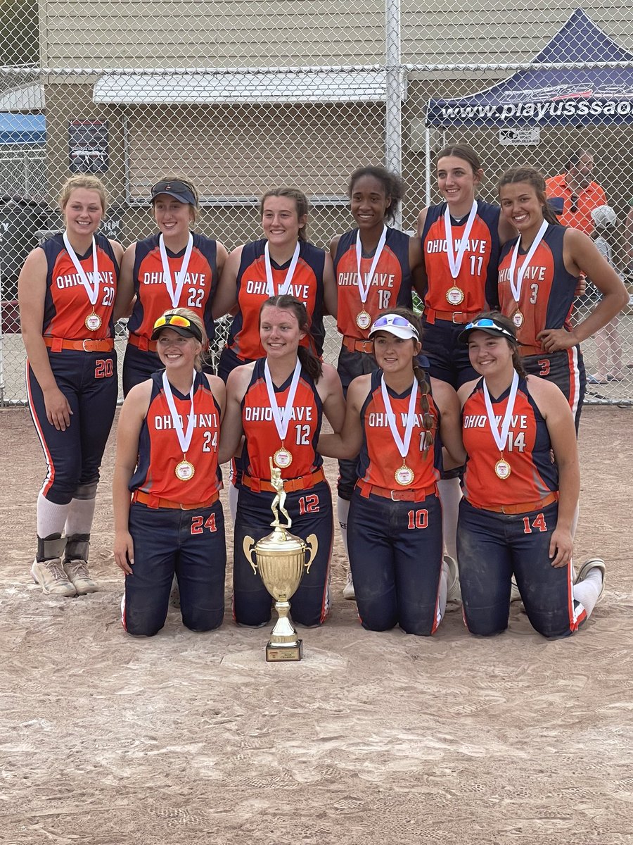 Summer travel season has begun! Congrats to <a href="/emilyaselage/">Emily Aselage</a> and Ella Henn for winning the 16U Troy Strawberry Festival Tourney this weekend! Well done ladies!￼￼🏆🥎#TIPPSB #TournamentWinners #1stPlace