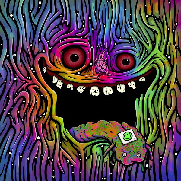 Hey I had to pick up some <a href="/PsychonautzNFT/">PsychonautzNFT</a> it seems so fitting and the more I look at them the more I love the style and layering and oh <a href="/EthViral/">💨 crusher</a> scooped quite a few I knew that @gblsts was behind it 🐐I have collected my 4 characters and look forward to what’s to come.👁🔥👁🍄🧪